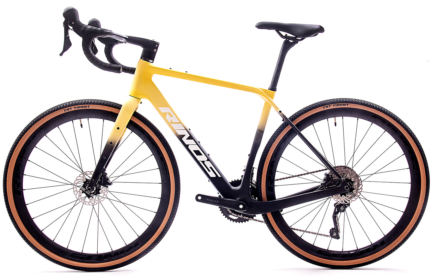RINOS Vélo de gravel en carbone Sandman6.0 Shimano GRX600