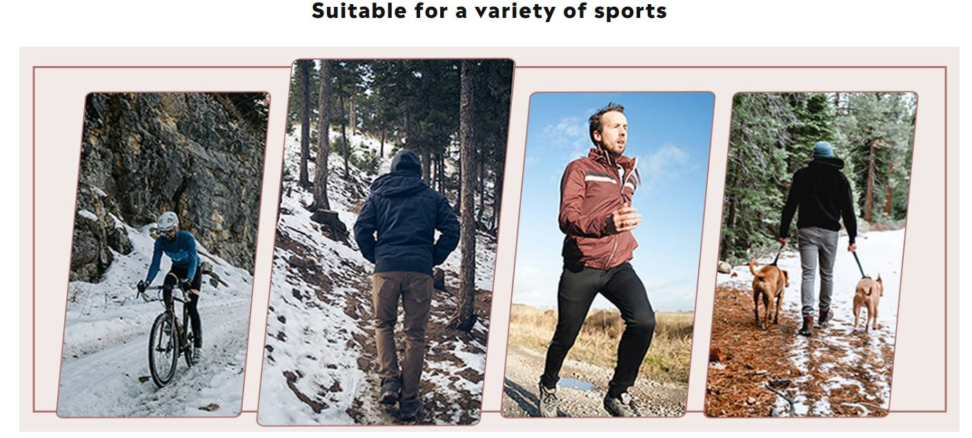 ROCKBROS Gilet de vélo réfléchissant Gilet de course coupe-vent respirant