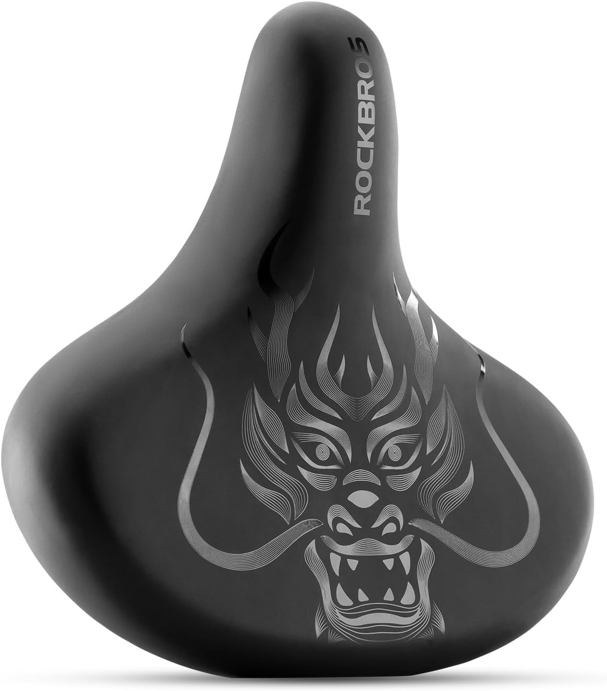 ROCKBROS selle de vélo selle de vélo confortable ergonomique large pour BMX vtt vélo de route confortable