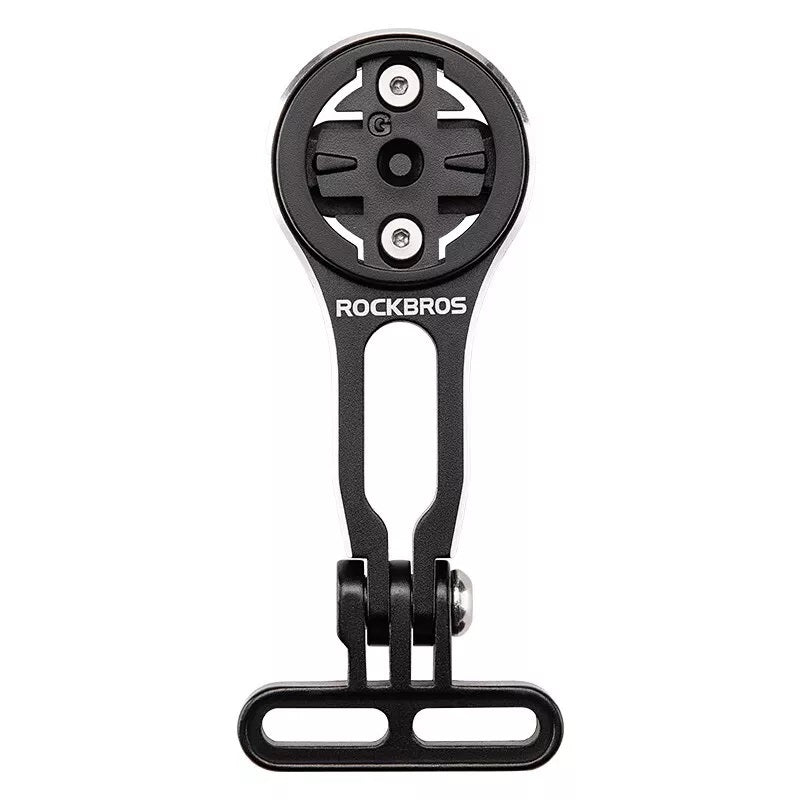 Support d'ordinateur de vélo ROCKBROS pour support de guidon GPS Garmin Bryton Wahoo en aluminium