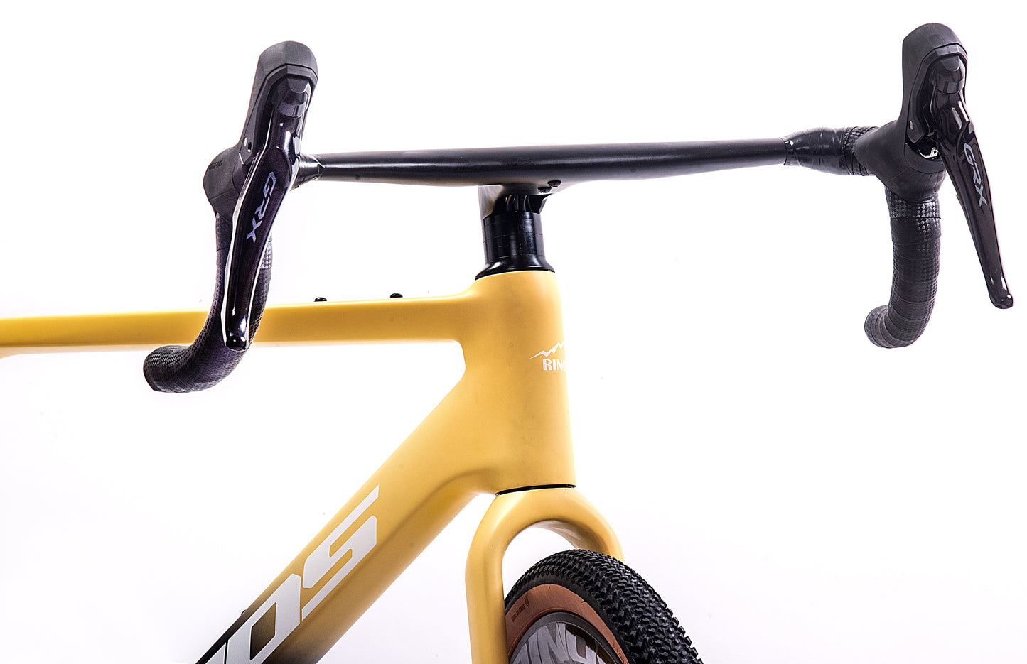 RINOS Vélo de gravel en carbone Sandman6.0 Shimano GRX600
