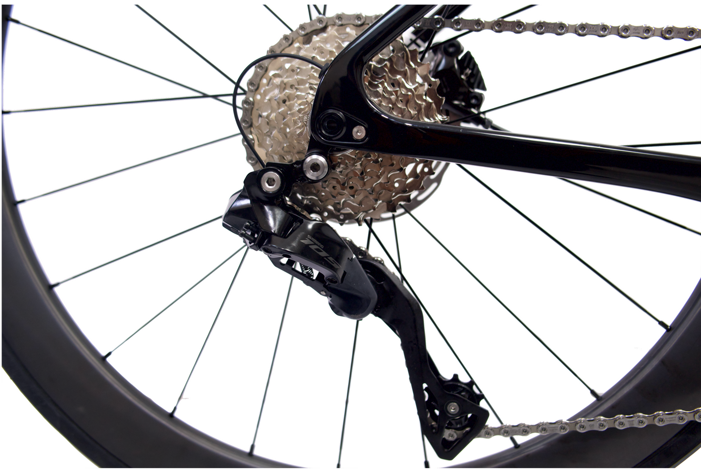 RINOS Vélo de route entièrement en carbone Odin 6.1 Shimano 105 Di2 R7150 24 vitesses