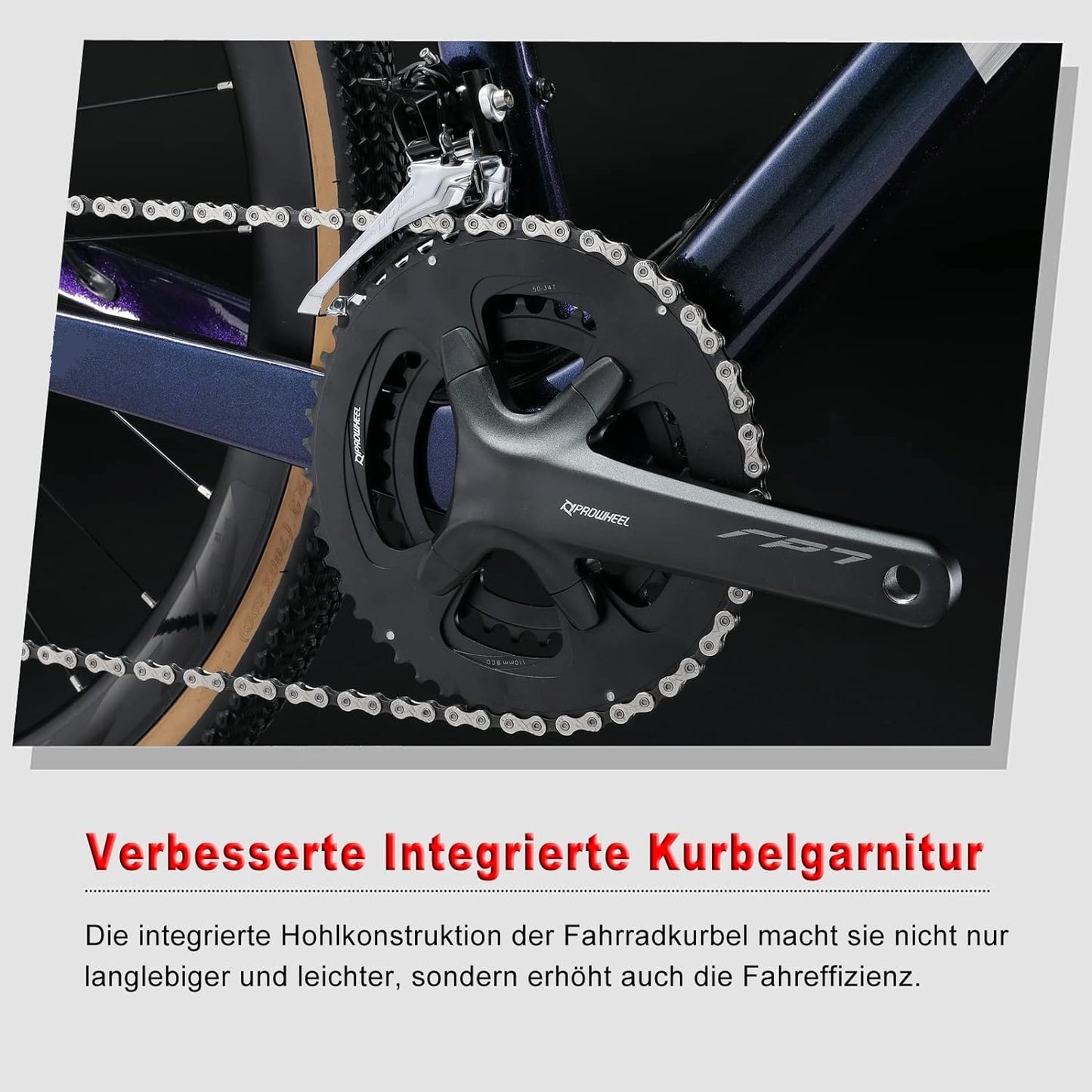 RINOS Vélo de route en carbone 700C Shimano 105 R7000 22 vitesses Odin3.0