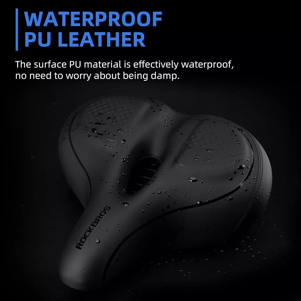 ROCKBROS Selle de vélo large pour vélo d'exercice/siège de vélo Peloton