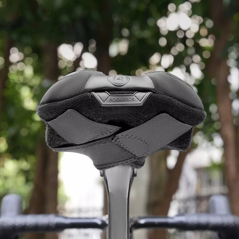 ROCKBROS housse de selle de vélo housse de selle protecteur housse de selle avec housse de pluie
