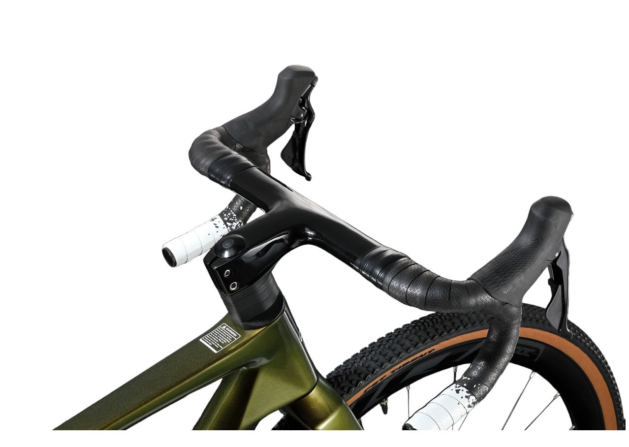 RINOS Vélo de gravel Carbon Sandman5.0 Shimano R8000 Ultegra