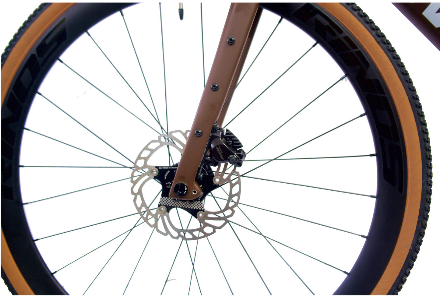 RINOS Vélo de gravel en carbone Sandman 8.0 Shimano 105 Di2 R7150
