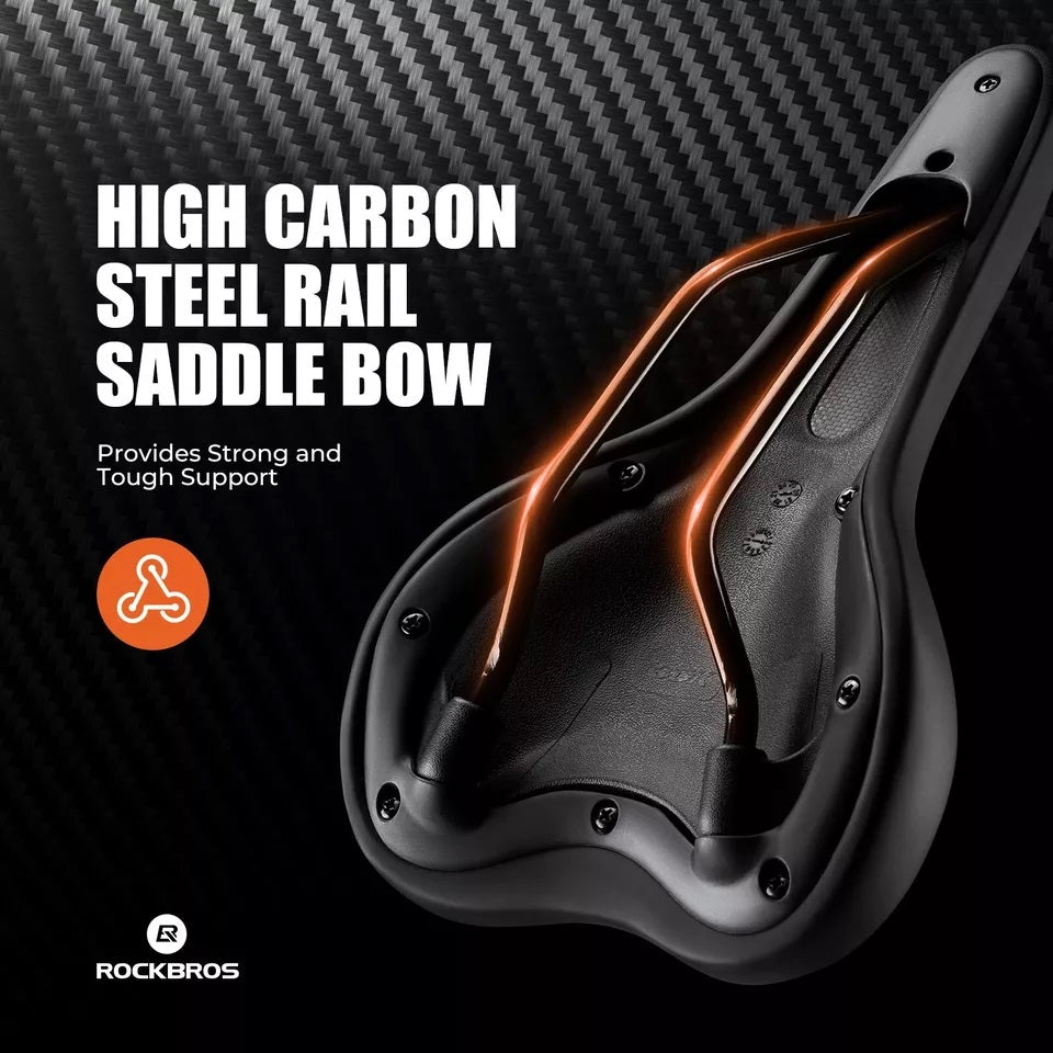 ROCKBROS selle de vélo siège de vélo selle de vélo plus confortable pour BMX vtt vélo de route