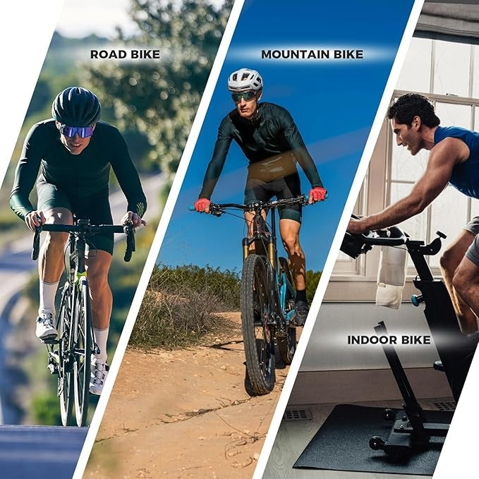 ROCKBROS Cuissard de Cyclisme pour Hommes avec Rembourrage de Siège 4D Sous-vêtements de Cyclisme Respirants Sous-vêtements de Cyclisme Rembourrés Court Élastique VTT Vélo de Route M-3XL