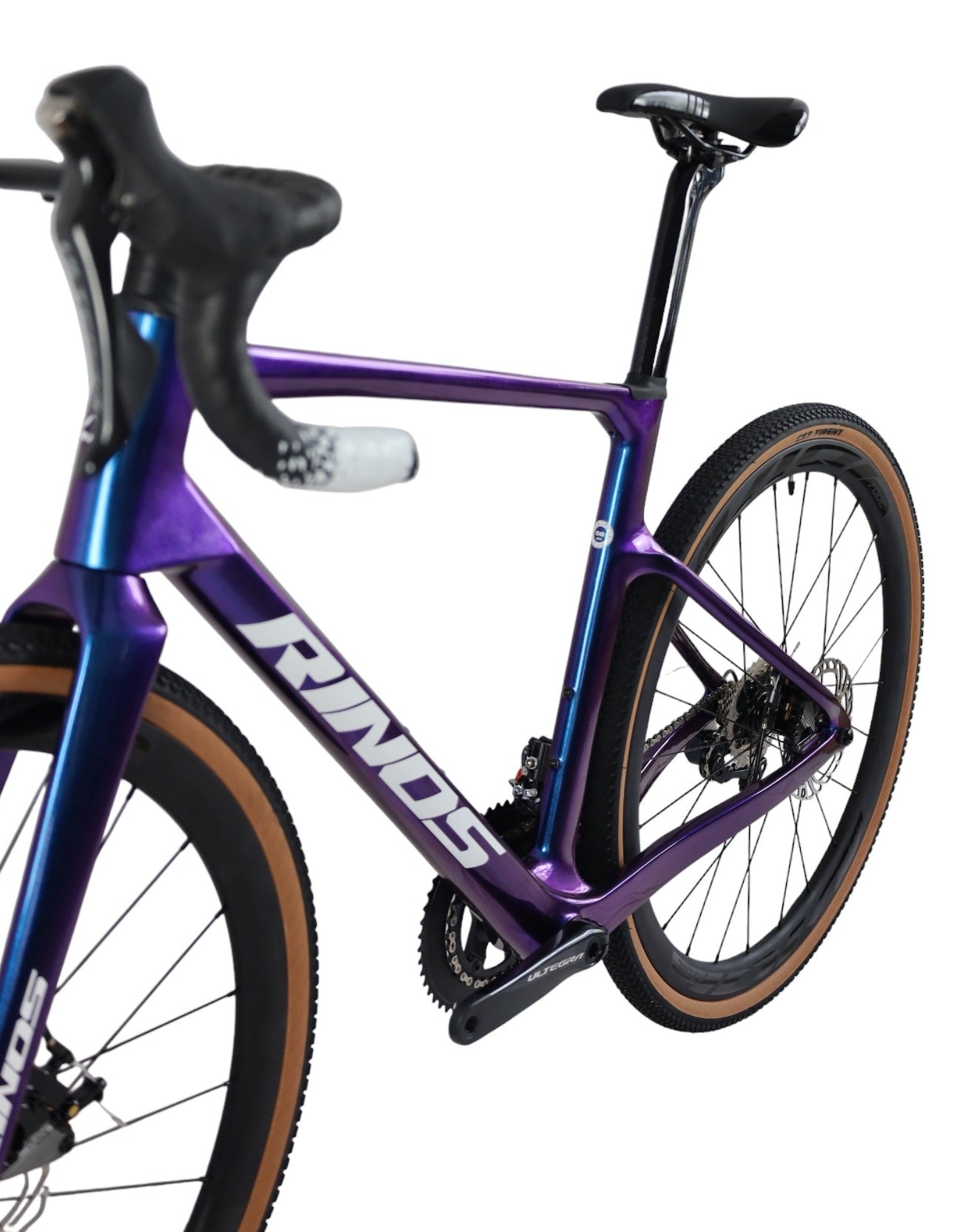 RINOS Vélo de gravel Carbon Sandman5.0 Shimano R8000 Ultegra