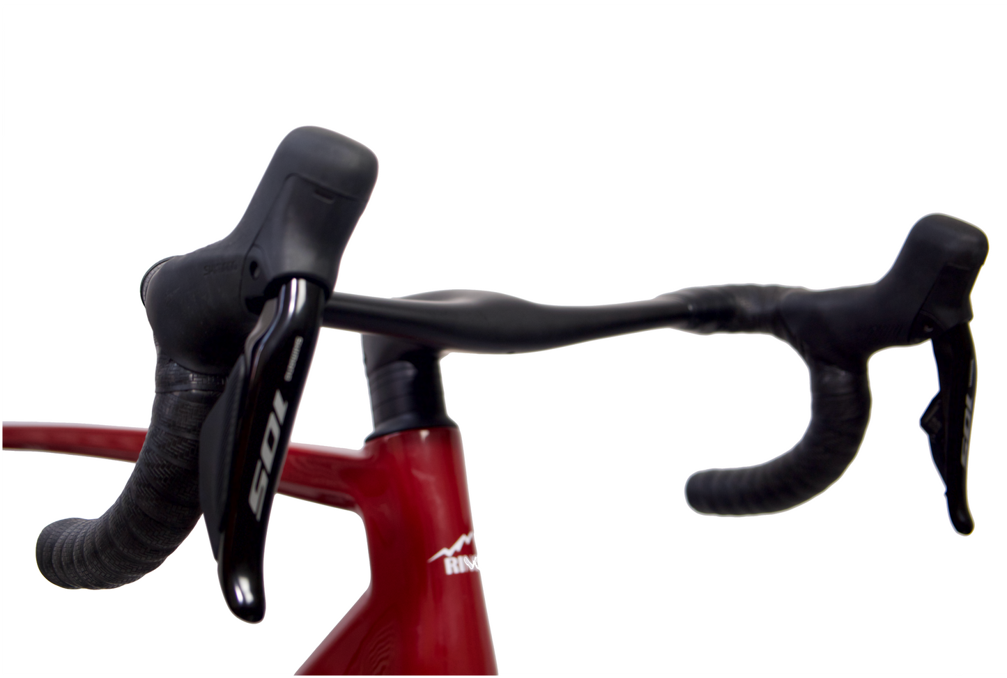 RINOS Vélo de route entièrement en carbone Odin 6.1 Shimano 105 Di2 R7150 24 vitesses
