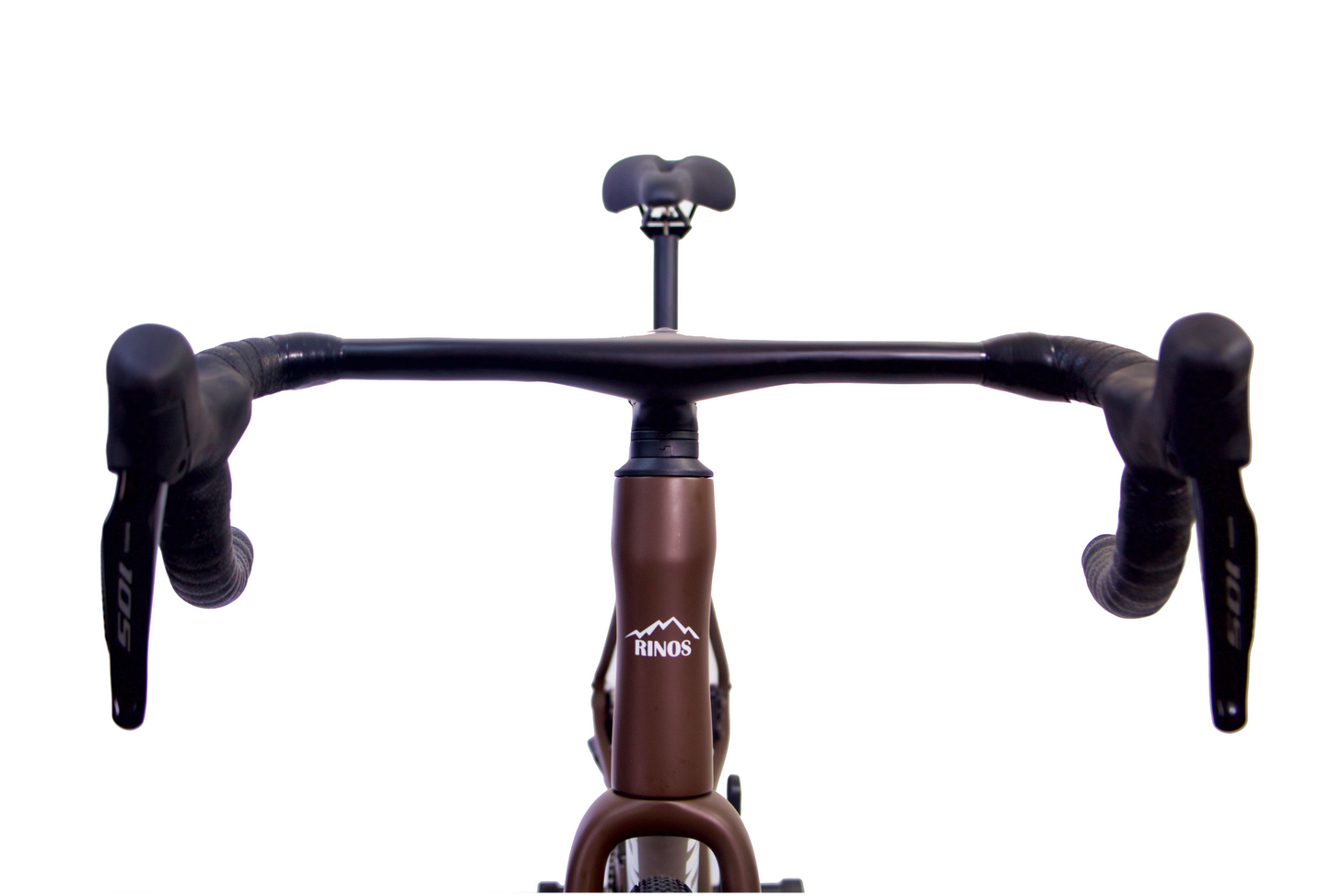 RINOS Vélo de gravel en carbone Sandman 8.0 Shimano 105 Di2 R7150