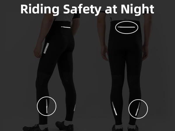 ROCKBROS Pantalon de cyclisme long pour homme et femme, pantalon de cyclisme quatre saisons avec rembourrage 4D, pantalon de cyclisme long avec poches, pantalon de course, VTT respirant