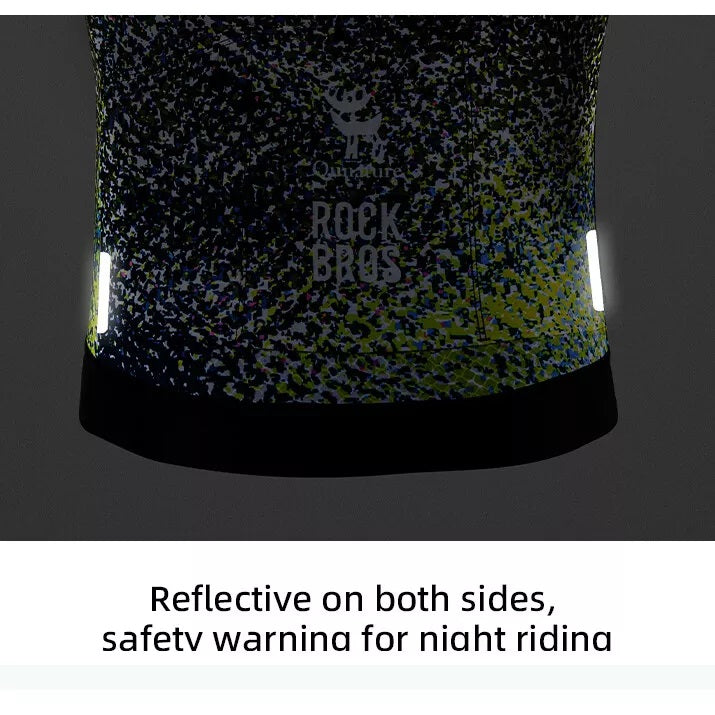 ROCKBROS maillot de cyclisme homme chemise à manches courtes vêtements de cyclisme S-4XL