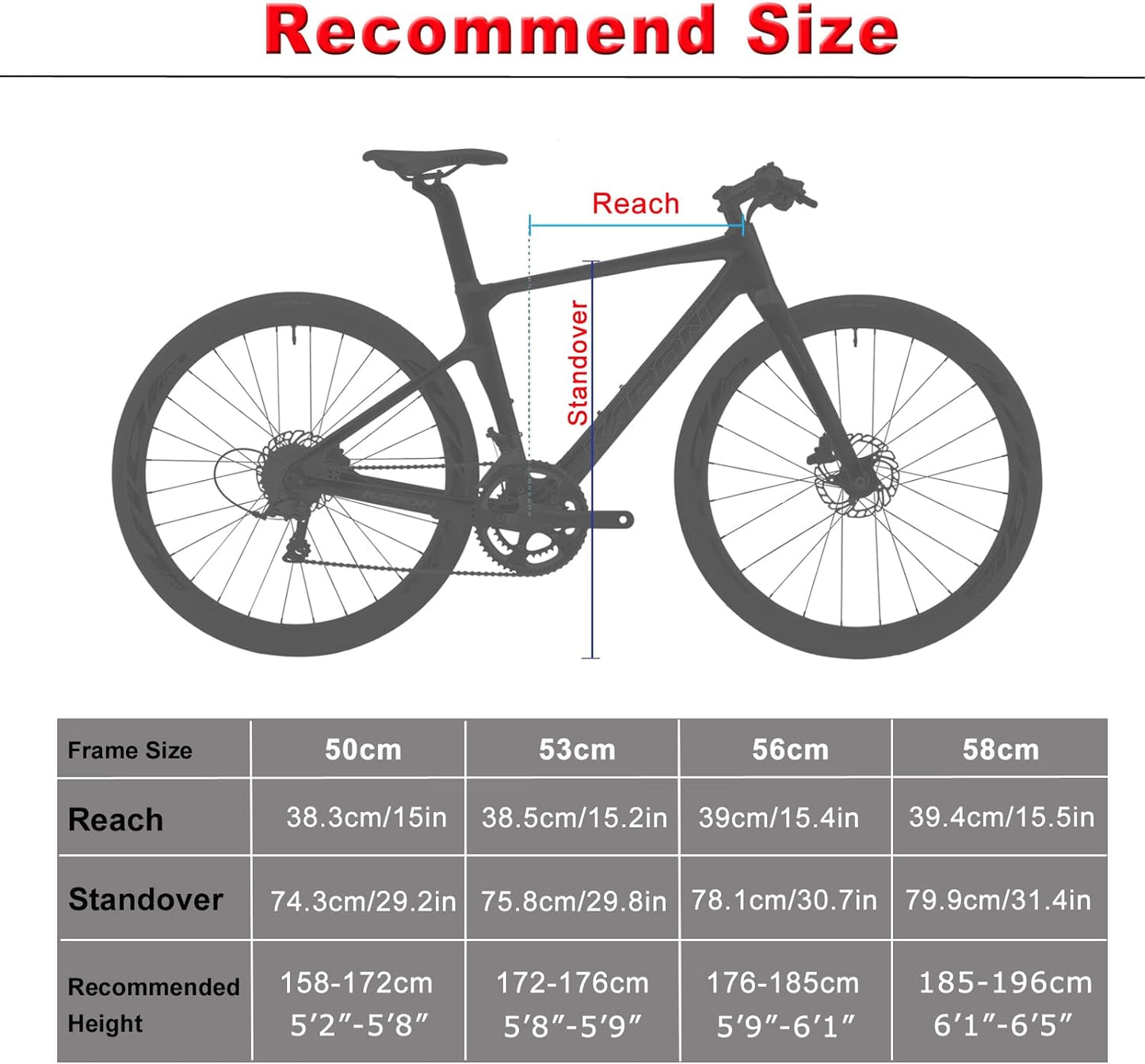 RINOS Vélo de gravel Carbon Sandman5.0 Shimano R8000 Ultegra