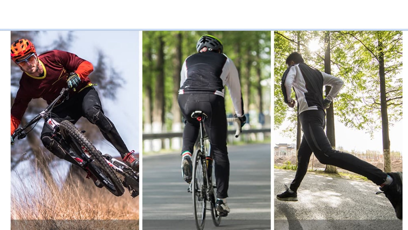 ROCKBROS Cuissard homme avec rembourrage vélo de course cuissard court VTT