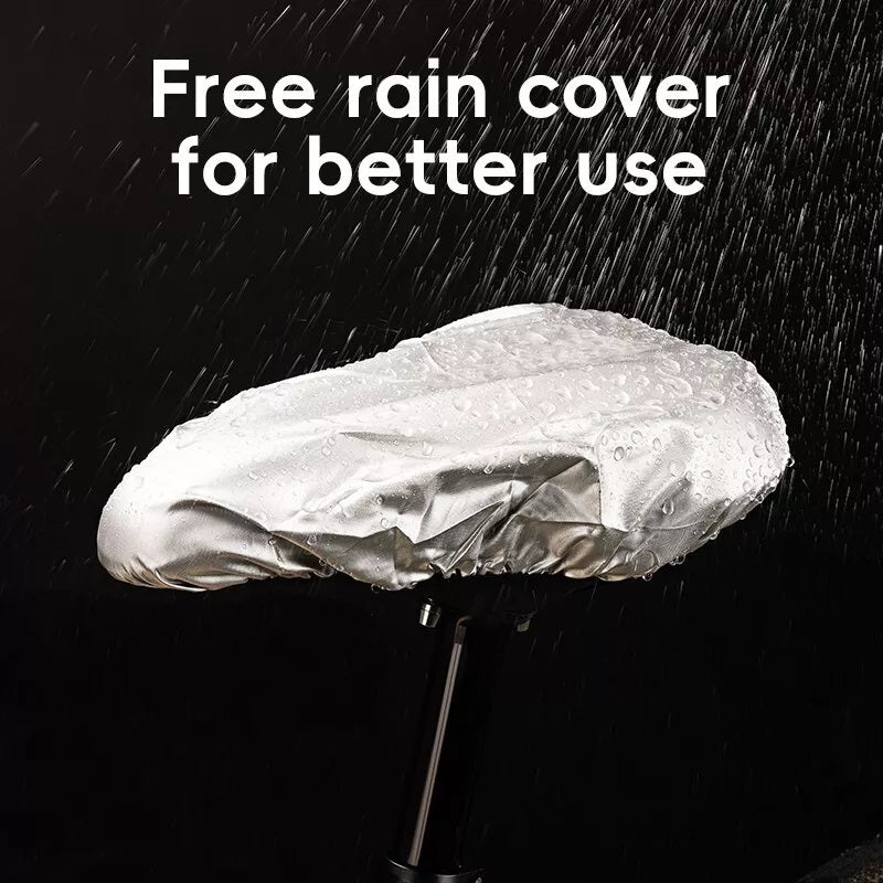 ROCKBROS housse de selle de vélo housse de selle protecteur housse de selle avec housse de pluie