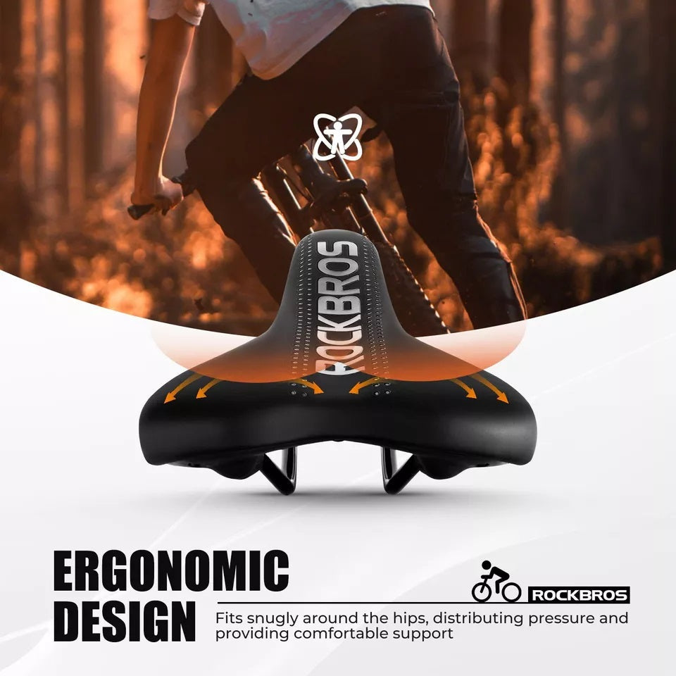 ROCKBROS selle de vélo siège de vélo selle de vélo plus confortable pour BMX vtt vélo de route