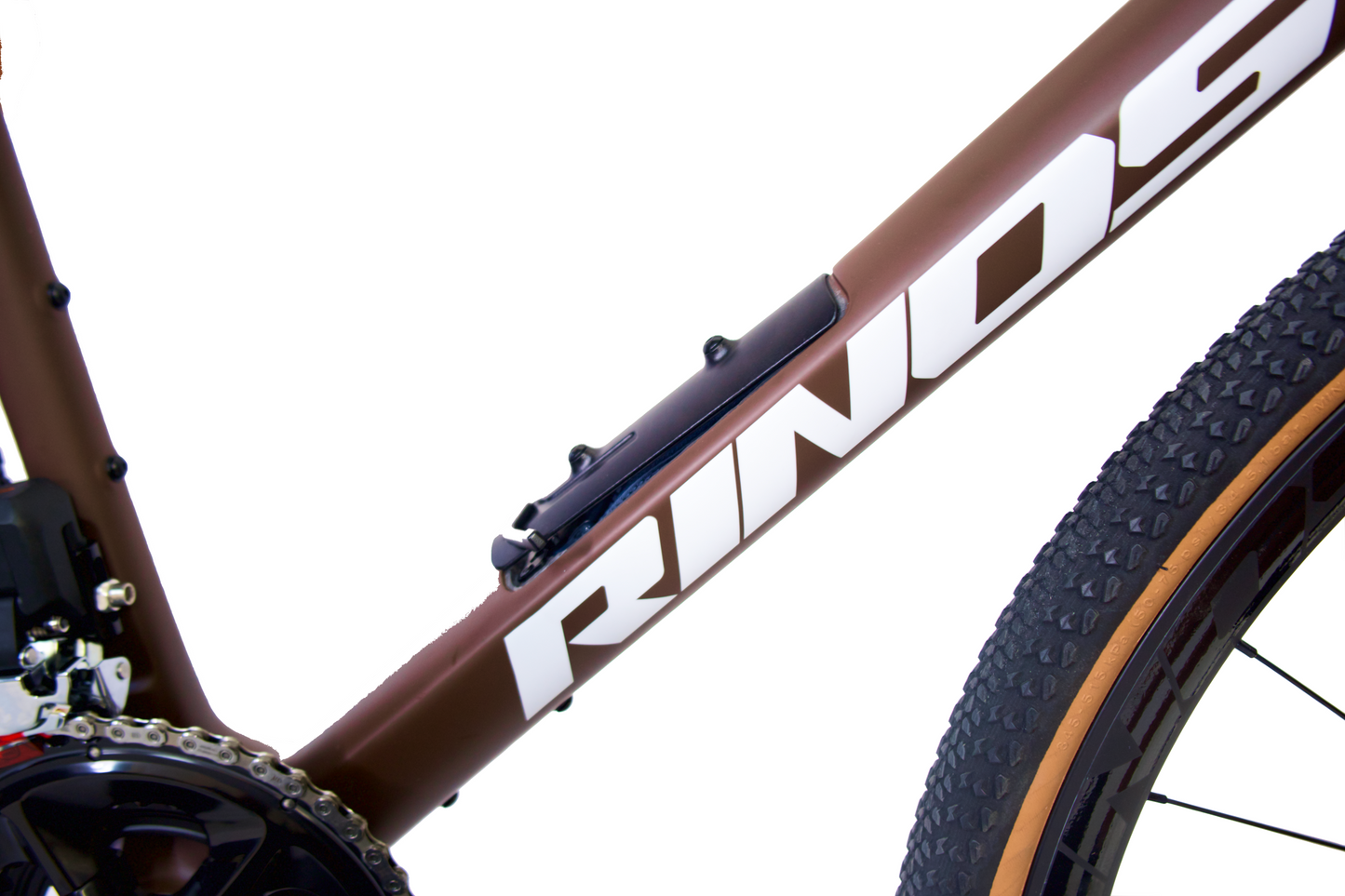 RINOS Vélo de gravel en carbone Sandman 8.0 Shimano 105 Di2 R7150