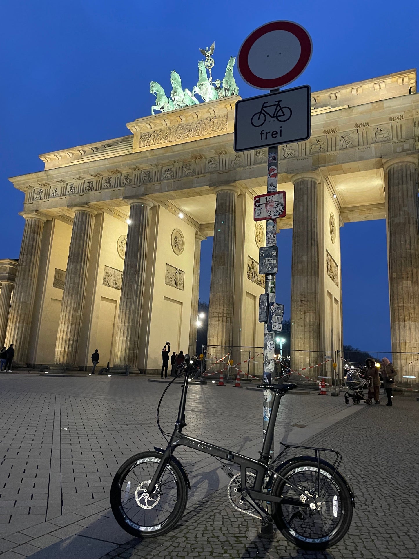 KABON City vélo pliant carbone Shimano Altus 9S 20 pouces avec roues en carbone