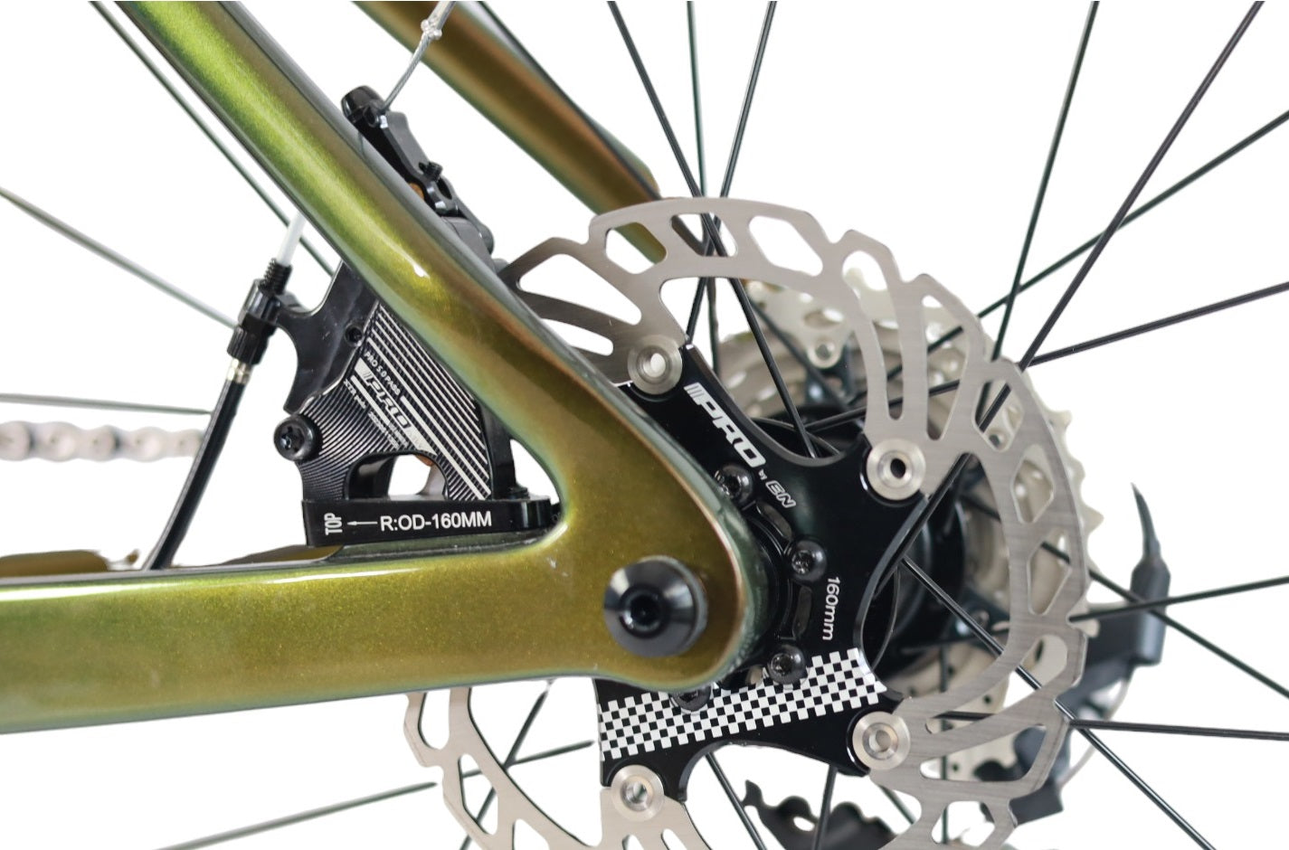 RINOS Vélo de gravel Carbon Sandman5.0 Shimano R8000 Ultegra
