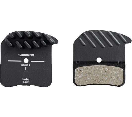 Plaquettes de frein à disque Shimano type H