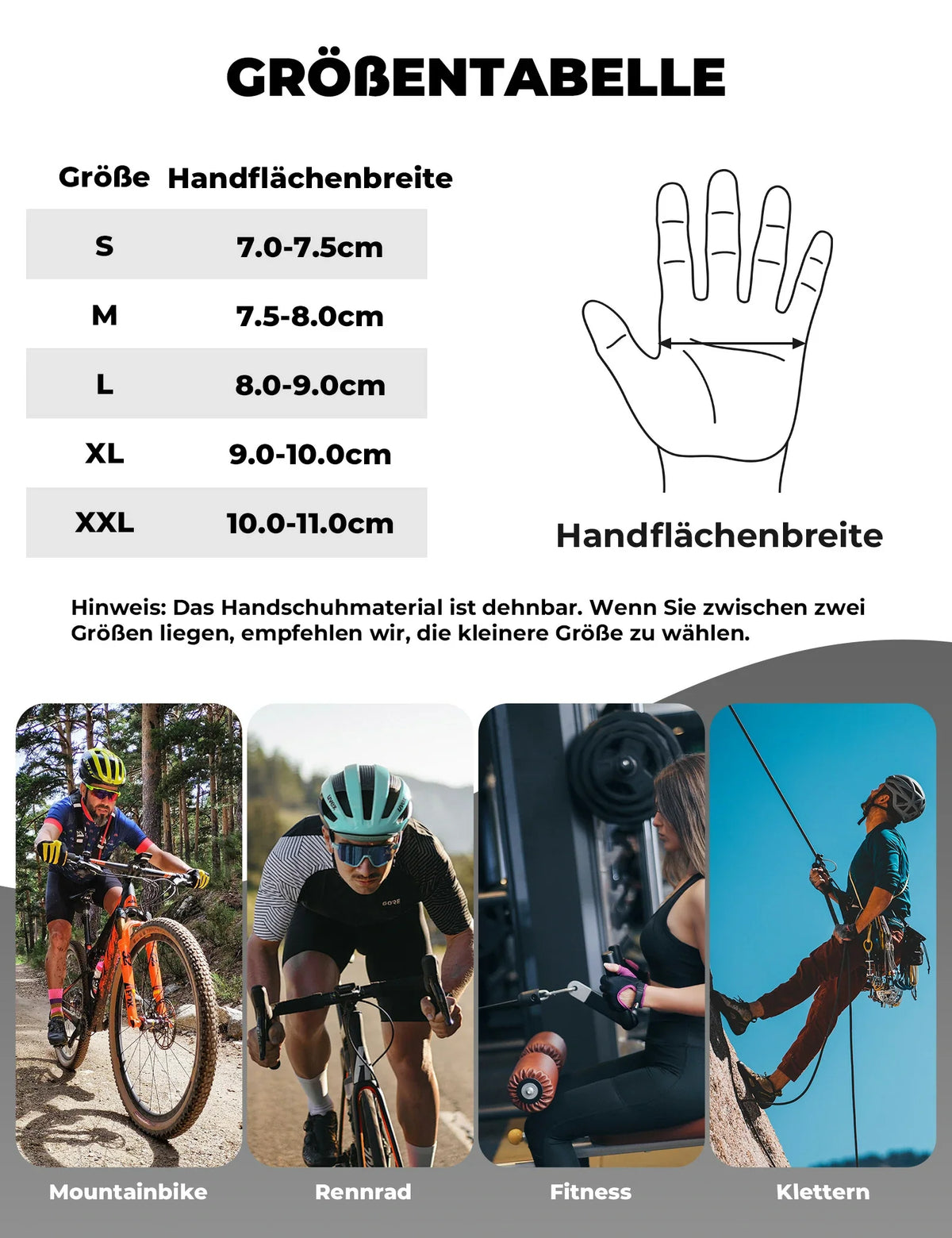 Gants de vélo ROCKBROS