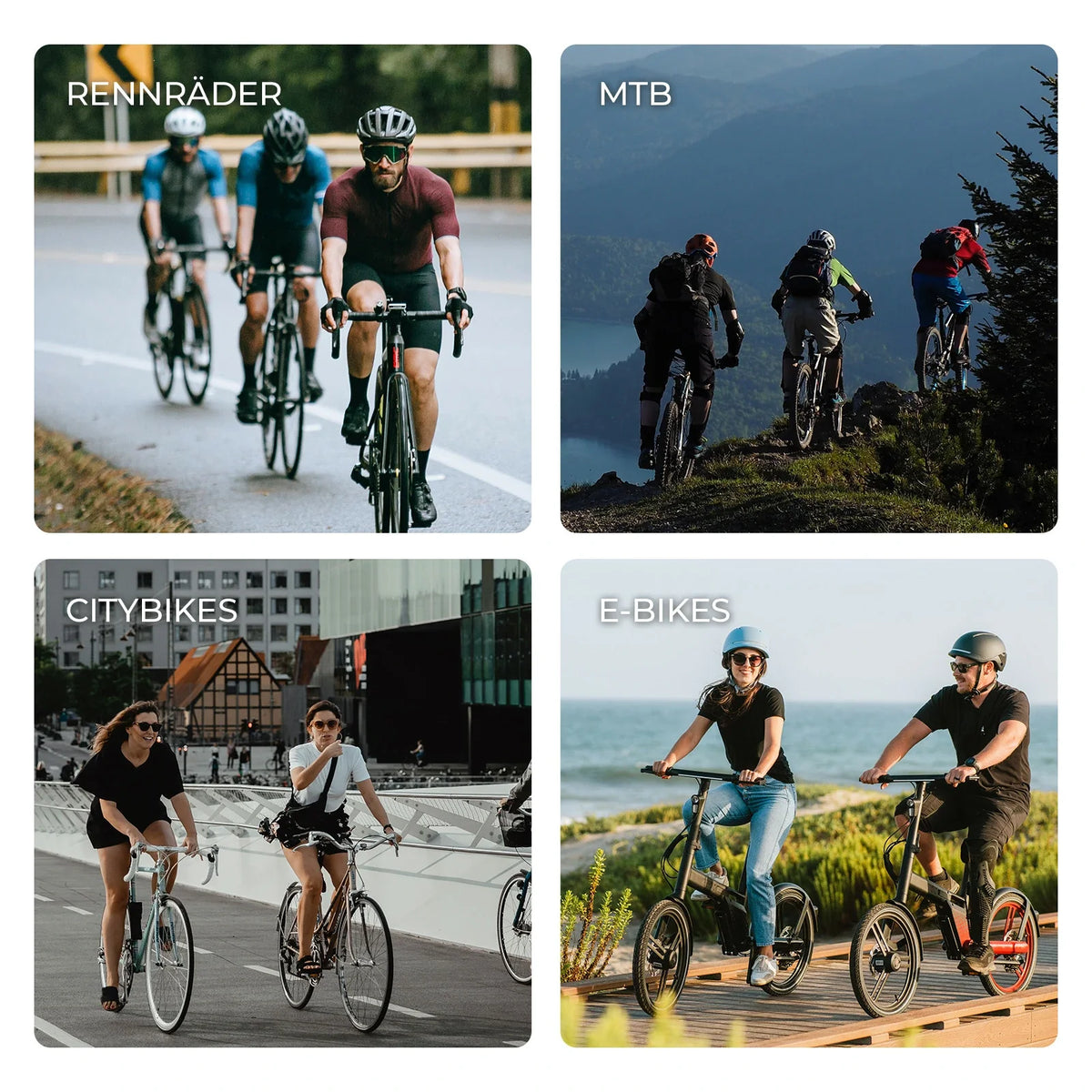 ROCKBROS Pédales de vélo antidérapantes