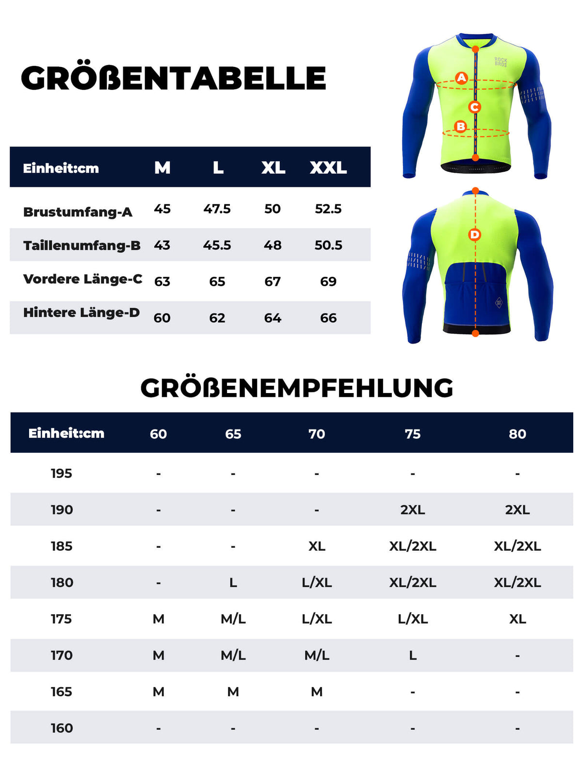 ROCKBROS Maillot de Cyclisme Manches Longues Homme Hiver Chaud Polaire Maillot de Vélo Respirant Élastique Avec 3 Poches et Réfléchissant