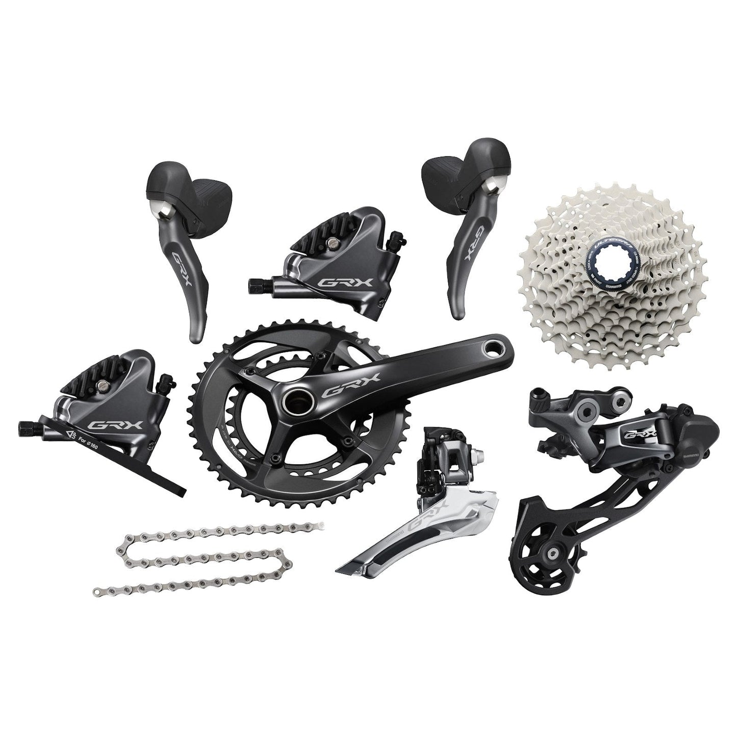 Groupe de transmission Shimano GRX RX600 2x11 vitesses