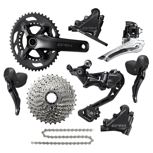 Groupe de transmission Shimano GRX RX400 2x10 vitesses