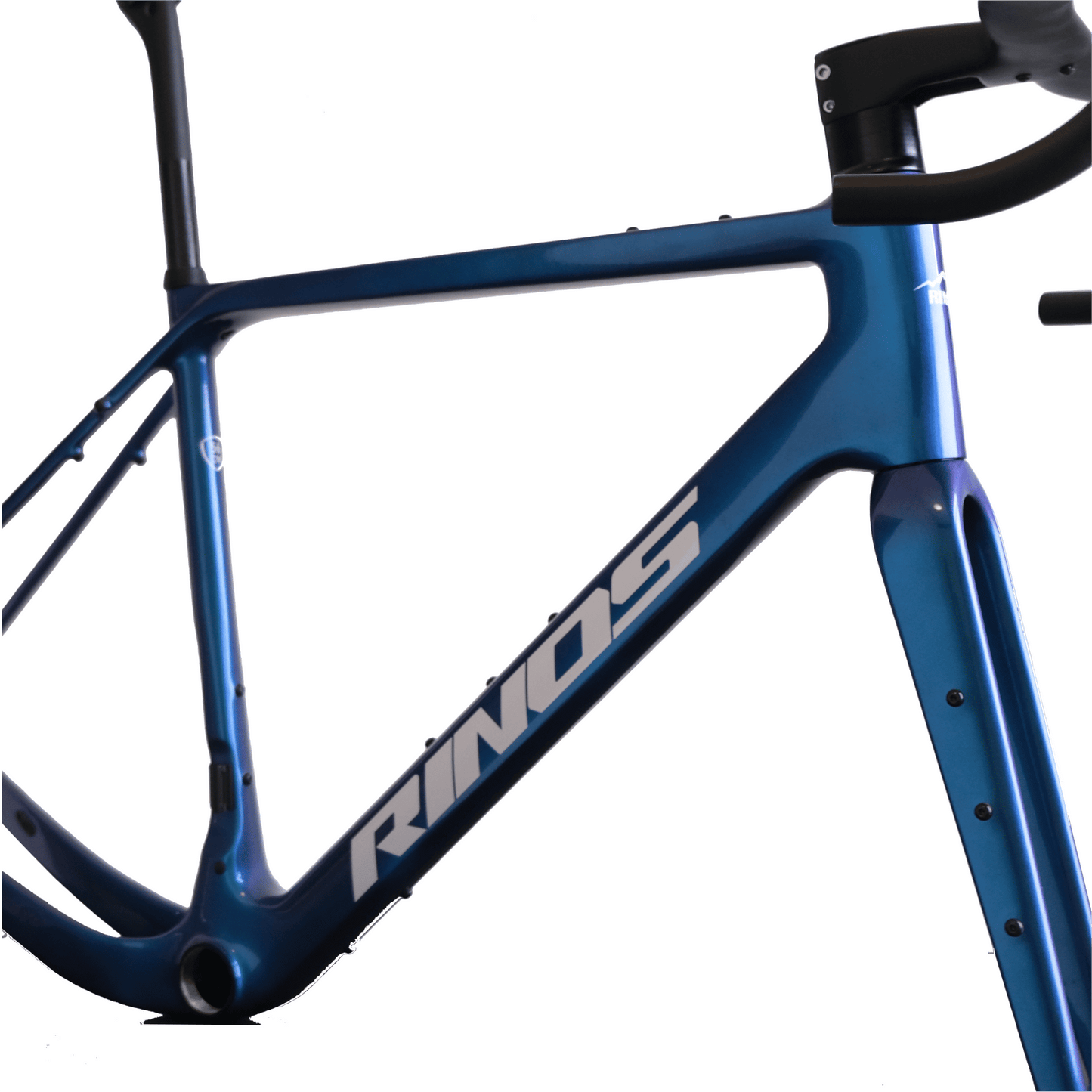RINOS Vélo de gravel Carbon Sandman3.0 Shimano R7000