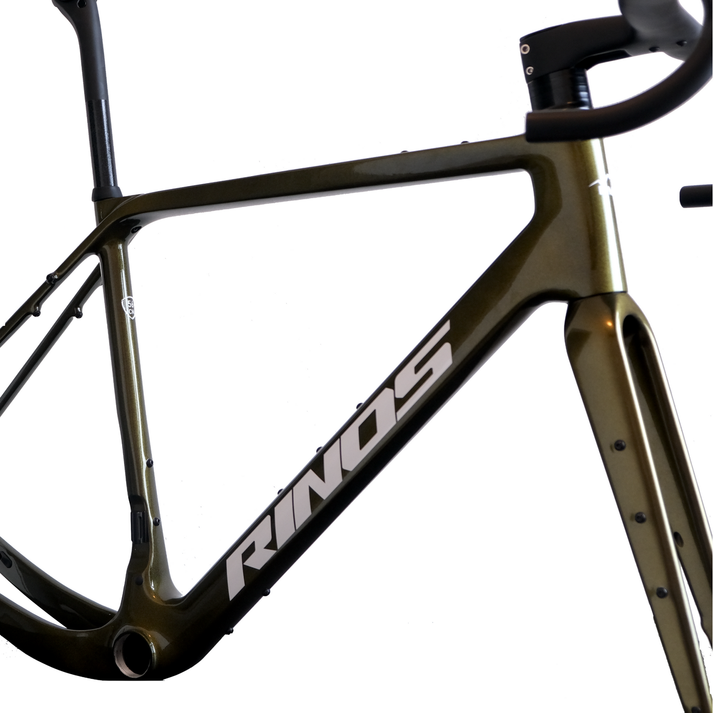 RINOS Vélo de gravel Carbon Sandman3.0 Shimano R7000