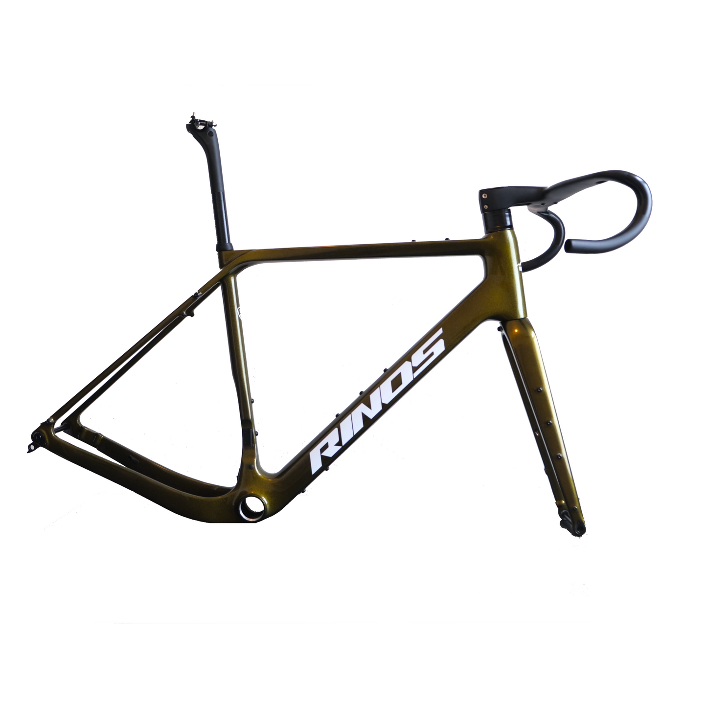 RINOS Vélo de gravel Carbon Sandman3.0 Shimano R7000