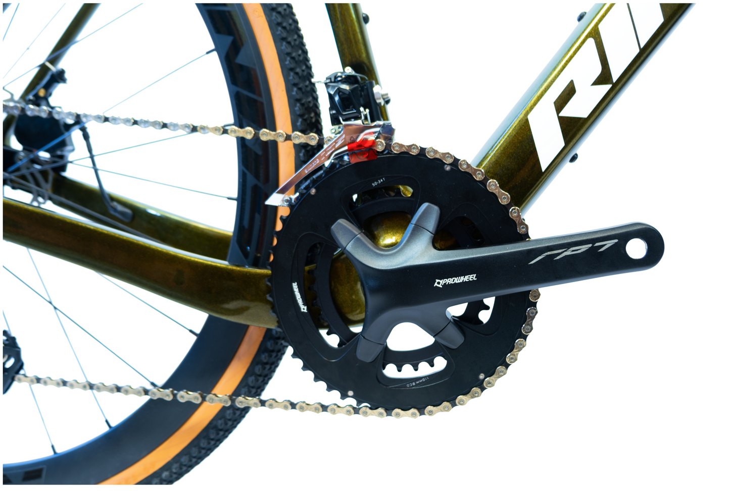 RINOS Vélo de gravel Carbon Sandman3.0 Shimano R7000