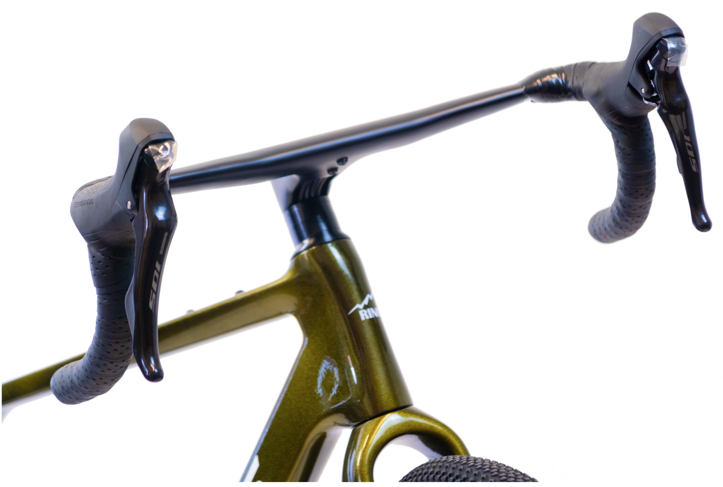RINOS Vélo de gravel Carbon Sandman3.0 Shimano R7000