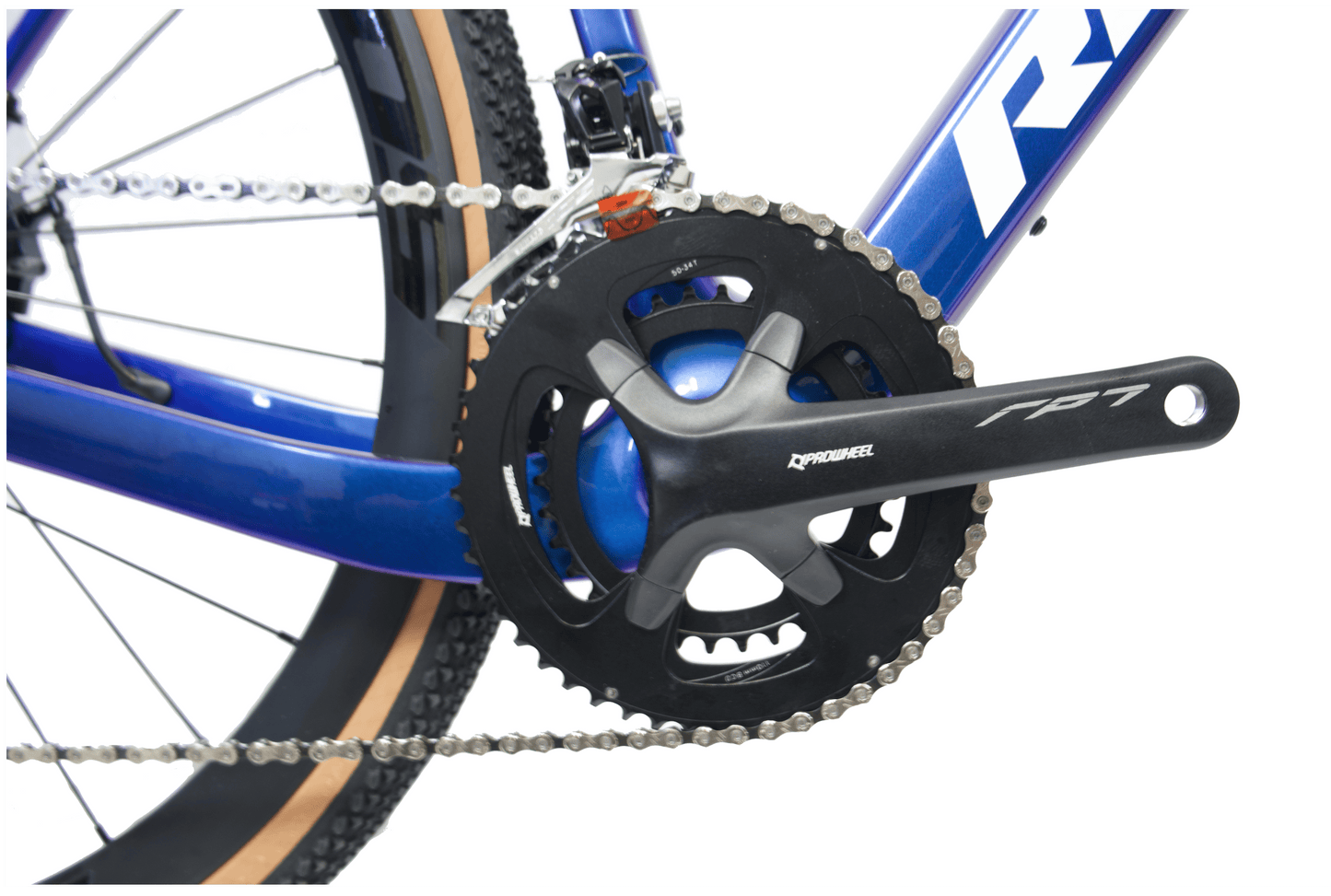 RINOS Vélo de gravel Carbon Sandman3.0 Shimano R7000