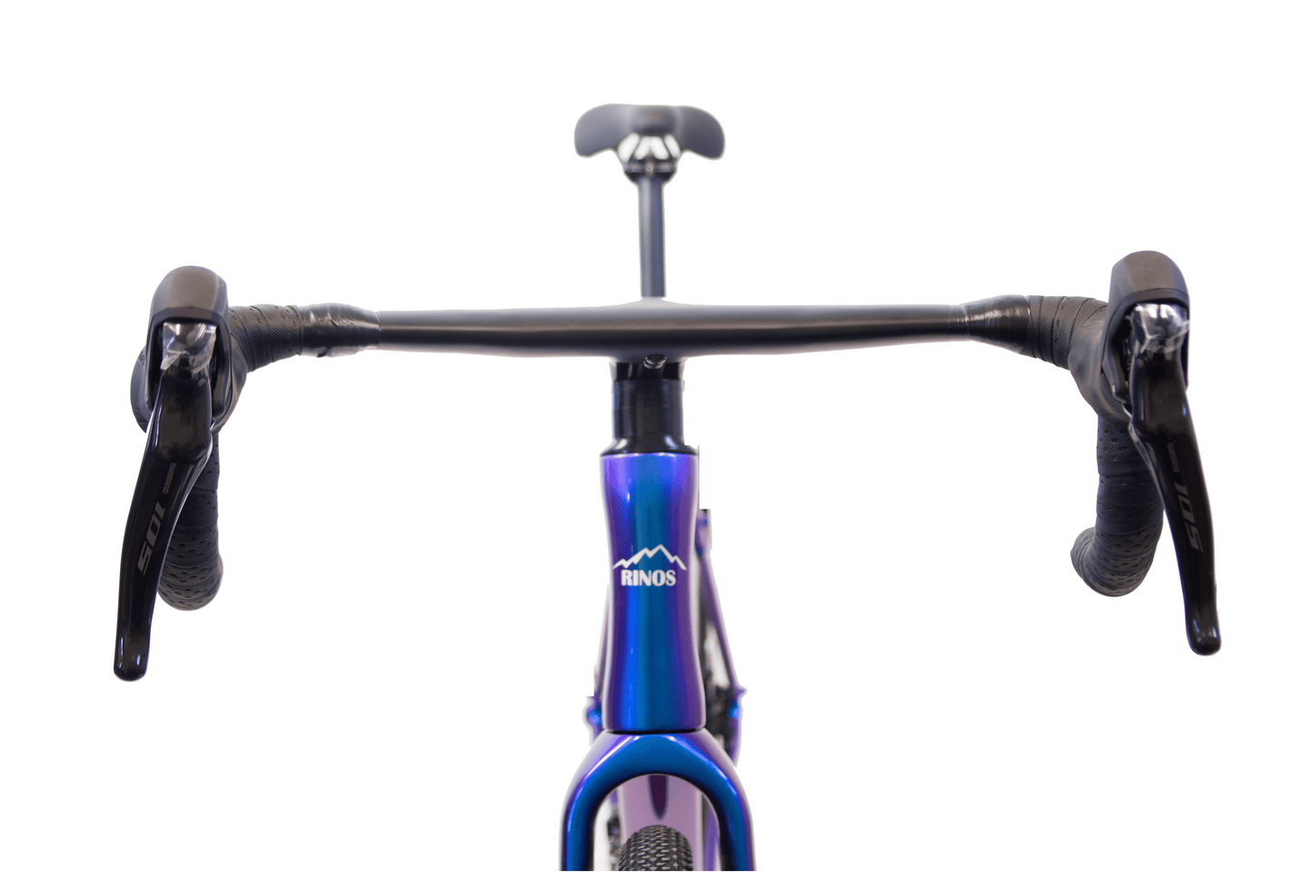 RINOS Vélo de gravel Carbon Sandman3.0 Shimano R7000