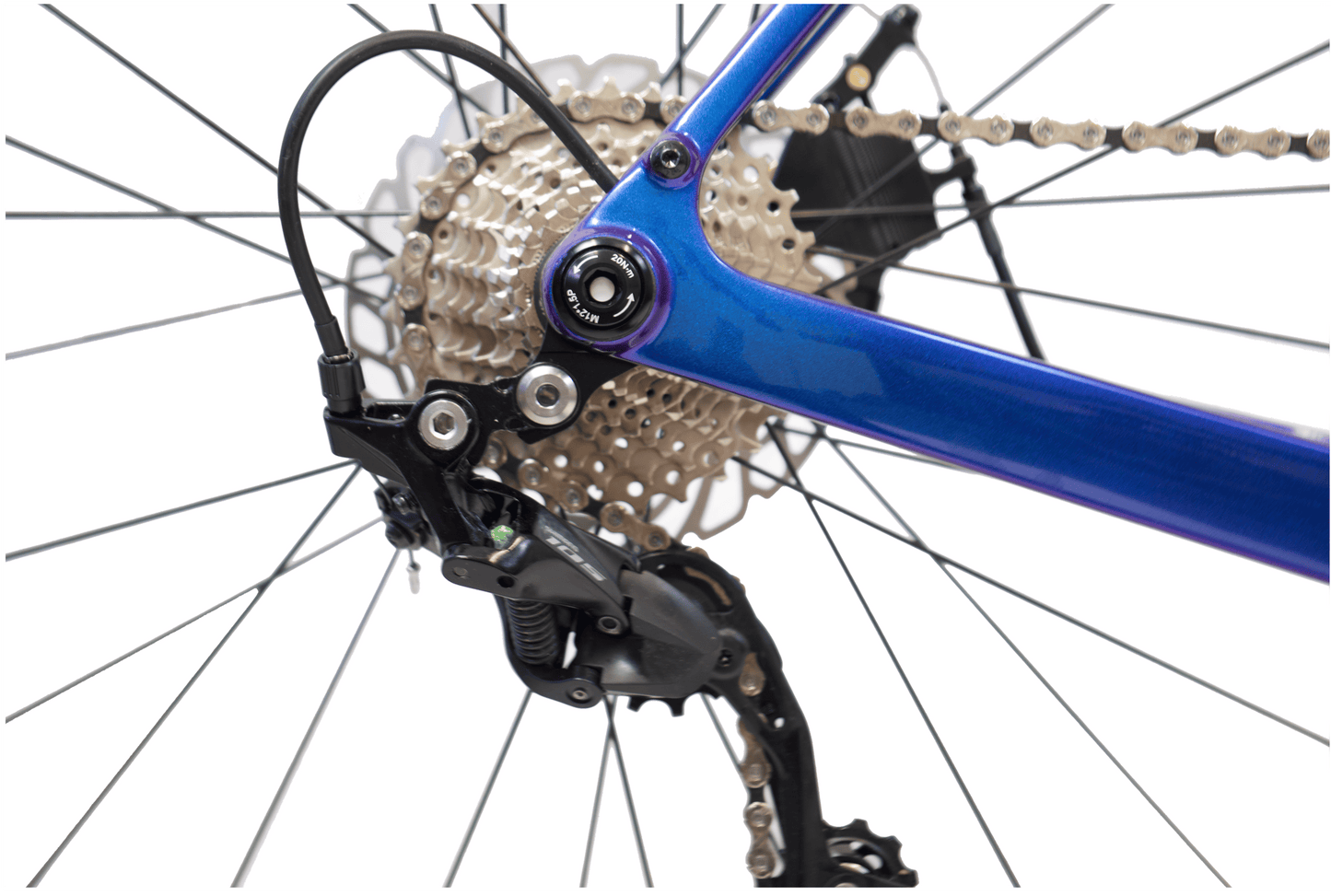 RINOS Vélo de gravel Carbon Sandman3.0 Shimano R7000