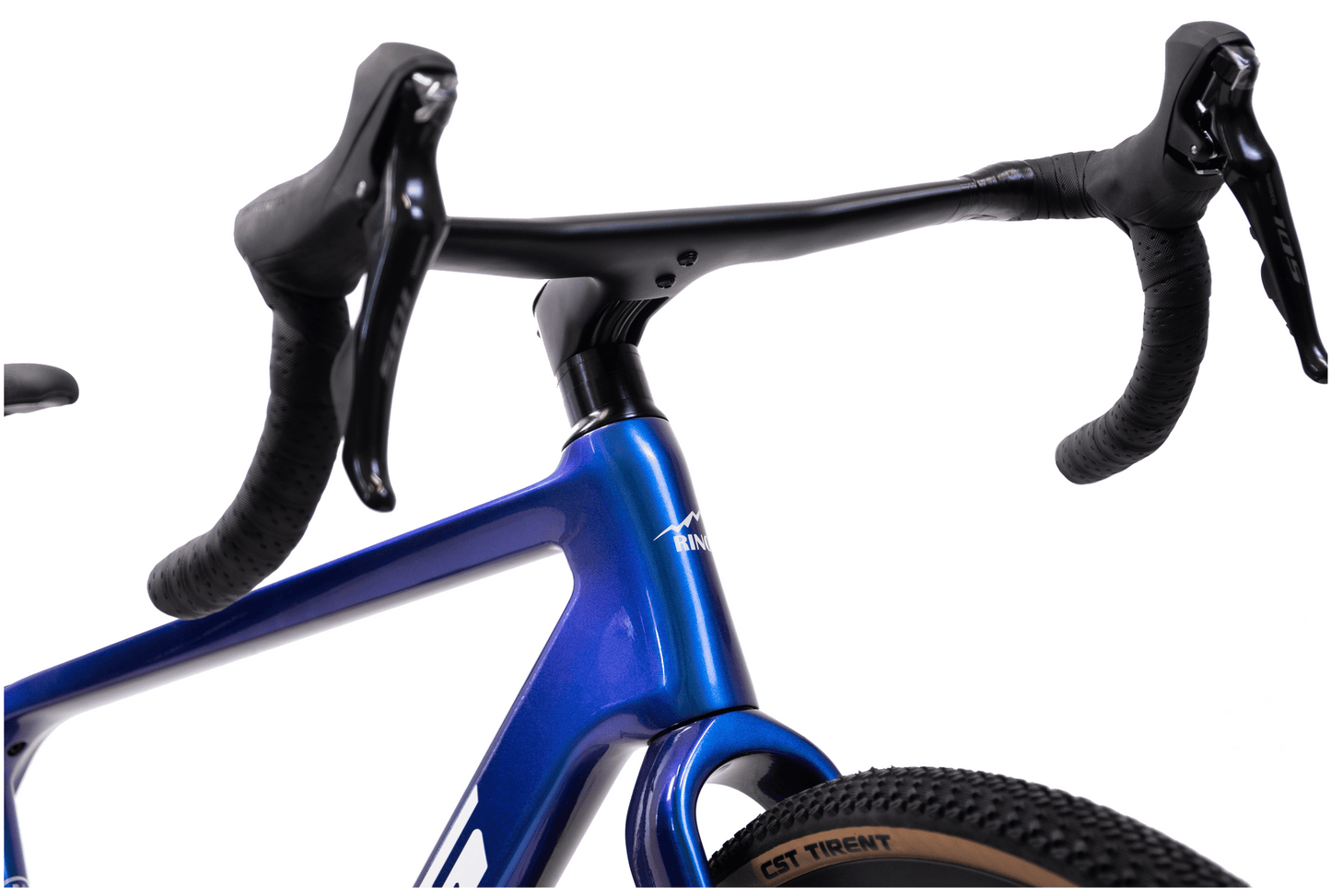 RINOS Vélo de gravel Carbon Sandman3.0 Shimano R7000