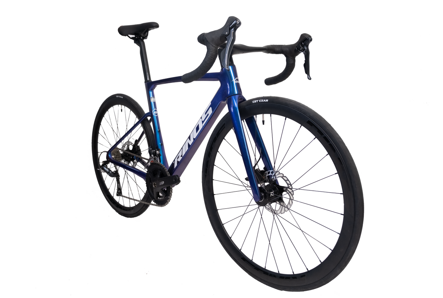 RINOS Vélo de route en carbone 700C Shimano SORA R3000 18 vitesses Odin1.0