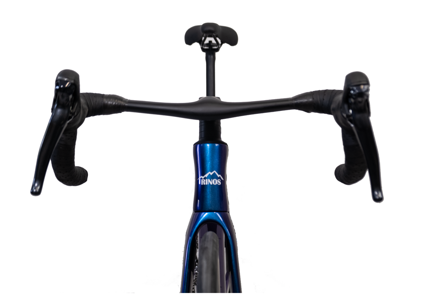 RINOS Vélo de route en carbone 700C Shimano SORA R3000 18 vitesses Odin1.0