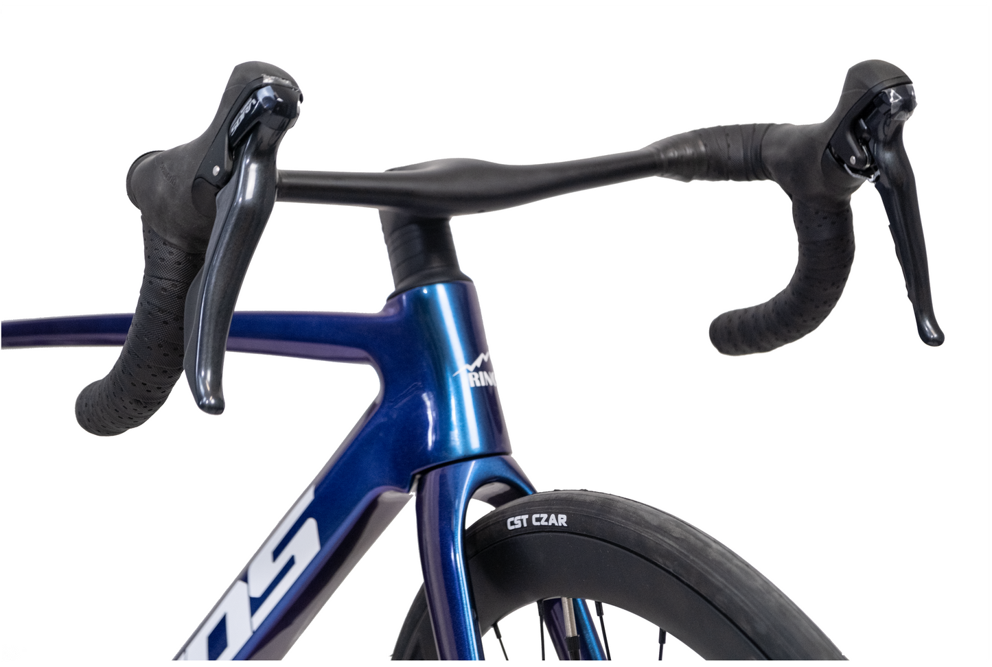 RINOS Vélo de route en carbone 700C Shimano SORA R3000 18 vitesses Odin1.0