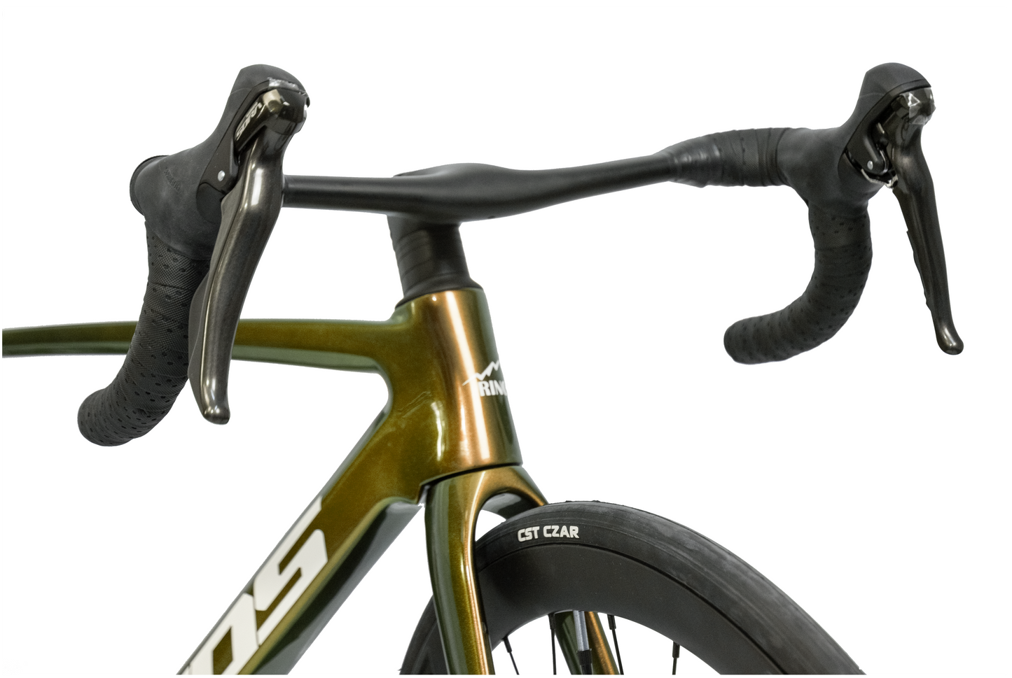 RINOS Vélo de route en carbone 700C Shimano SORA R3000 18 vitesses Odin1.0