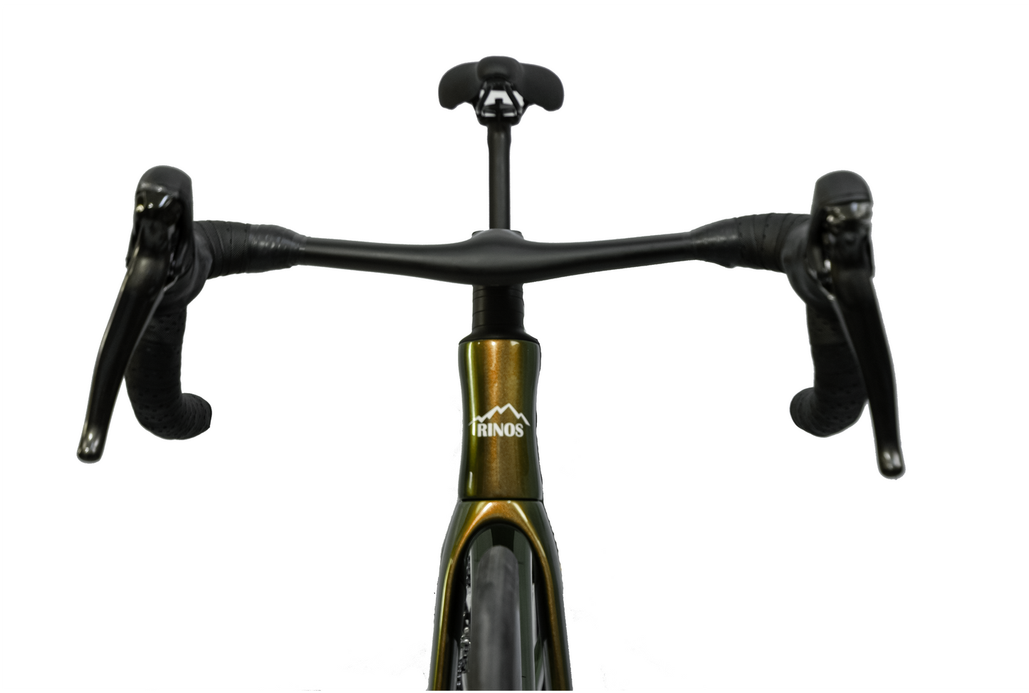 RINOS Vélo de route en carbone 700C Shimano SORA R3000 18 vitesses Odin1.0