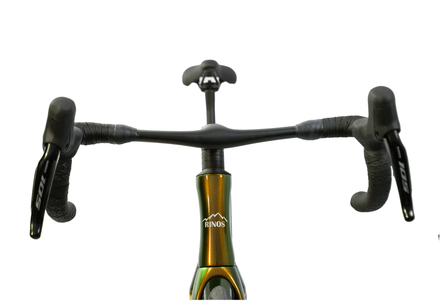RINOS Vélo de route entièrement en carbone Odin 6.1 Shimano 105 Di2 R7150 24 vitesses