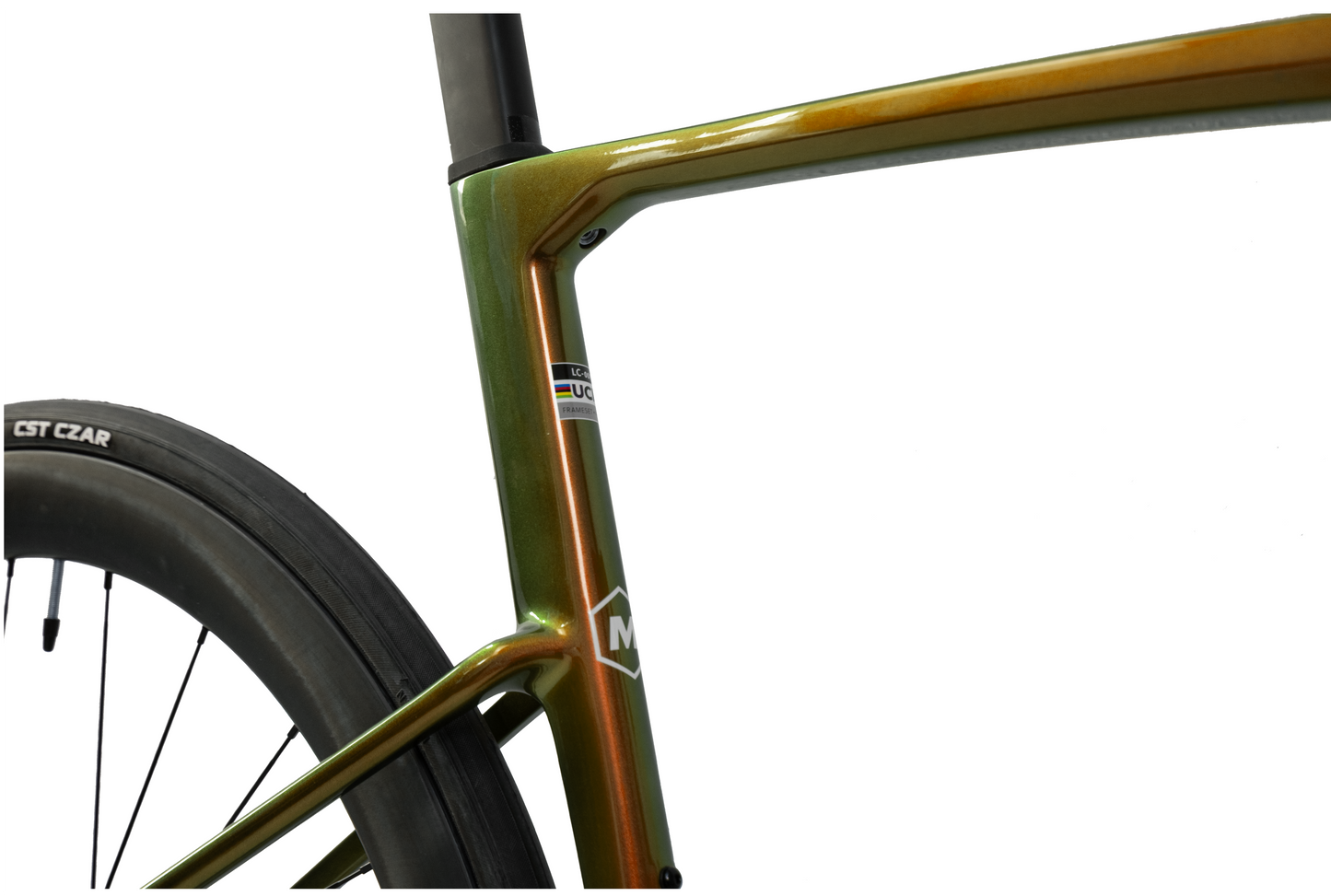 RINOS Vélo de route entièrement en carbone Odin 6.1 Shimano 105 Di2 R7150 24 vitesses
