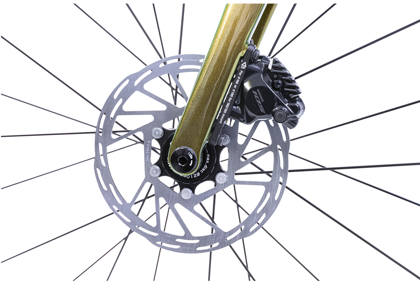 RINOS Vélo de route entièrement en carbone Odin 6.1 Shimano 105 Di2 R7150 24 vitesses