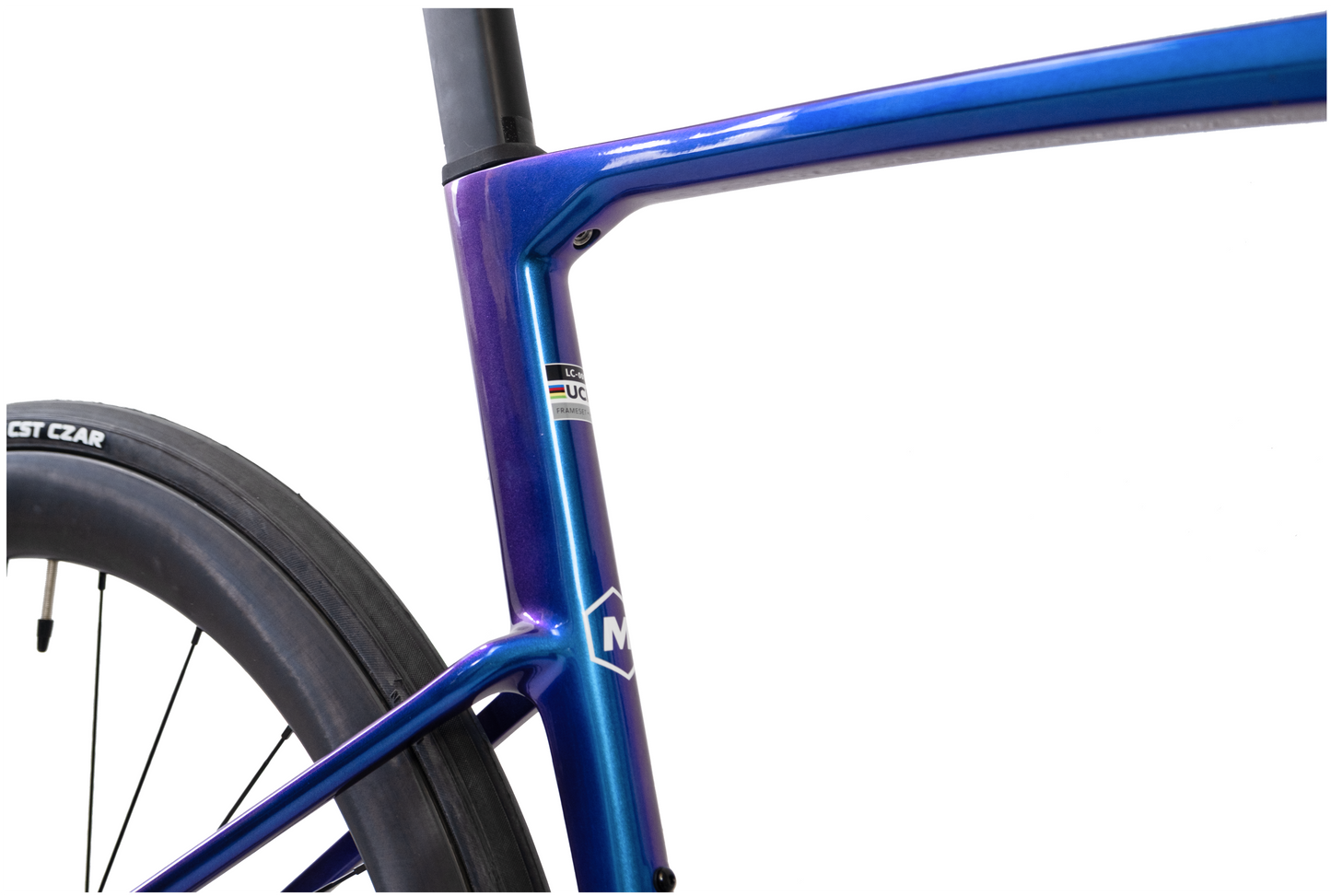 RINOS Vélo de route entièrement en carbone Odin 6.1 Shimano 105 Di2 R7150 24 vitesses