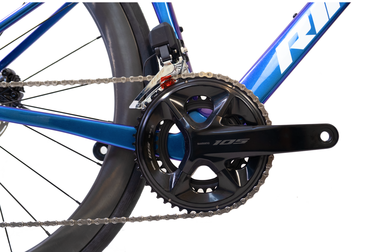 RINOS Vélo de route entièrement en carbone Odin 6.1 Shimano 105 Di2 R7150 24 vitesses